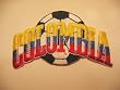 Colombia Soccer Iron-on Patch - Free US Shipping
