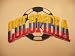 Colombia Soccer Iron-on Patch - Free US Shipping