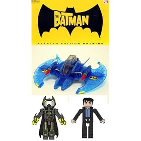 Click here to buy Limited Edition C3 Batman Stealth Batwing w  2 Minimate Figure (SD Comic-Con Exclusive) by Batman.