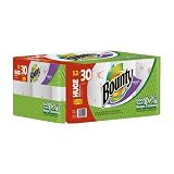 Bounty Huge Roll, Print, 12 Count