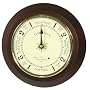 Tide Clock in Deep Cherry Finish by West and Company