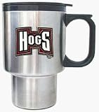 Arkansas Razorbacks Stainless Steel Travel Mug