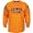 Illinois Fighting Illini End Line Long Sleeve Crew Shirt - Large