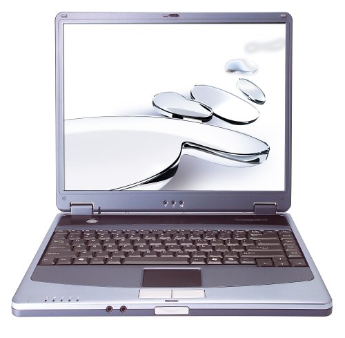 Benq Joybook R22E 15 Zoll XGA Notebook (AMD Sempron 3300+ 2GHz, 512MB RAM, 80GB HDD, DL DVD+/- RW, XP Home)