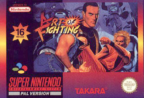 Childrens Toyshop  Video Games : Art Of Fighting  (Super Nintendo)