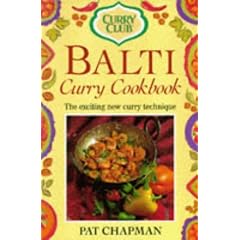 Curry Club Balti Curry Cookbook