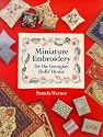 Miniature Embroidery for the Georgian Dolls' House