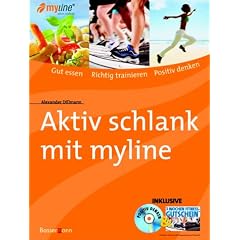 Aktiv schlank mit myline, m. Audio-CD
