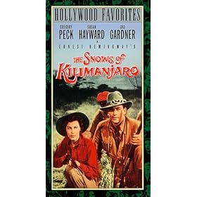 The Snows of Kilimanjaro [VHS]