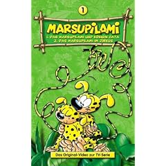 Marsupilami - Folge 1 [VHS]