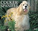 Just Cocker Spaniels 2007 Calendar