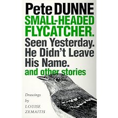 Small-Headed Flycatcher.: Seen Yesterday. He Didn't Leave His Name. and Other Stories