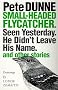 Small-Headed Flycatcher: Seen Yesterday. He Didn't Leave His Name. and Other Stories