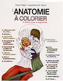 L anatomie à colorier