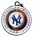 New York Yankees Team Logo CD/DVD Case