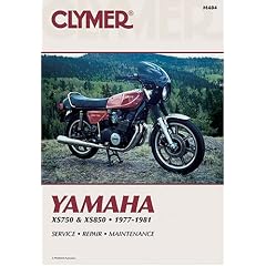 Yamaha XS750cc, 1976-81