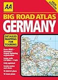 AA big road atlas Germany