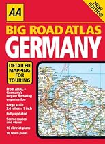 AA Big Road Atlas Germany (AA Atlases)