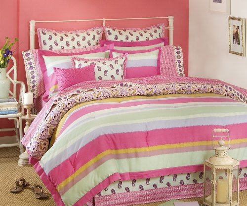 Tracy Reese Folk Song Twin Comforter Set
