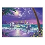 Melissa & Doug SEASIDE STALLIONS 500 PC JIGSAW PUZZLE Horses