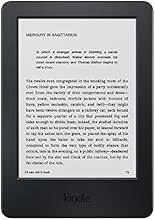 Kindle, 6" Glare-Free Touchscreen Display, Wi-Fi - Includes Special Offers