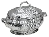 Arthur Court Grape Tureen with Ladle