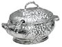 Arthur Court Grape Tureen with Ladle