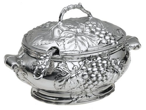 Arthur Court Grape Tureen with Ladle