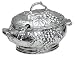 Arthur Court Grape Tureen with Ladle