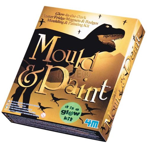 Childrens Toyshop  Toys : 4M Mould & Paint A Dinosaur