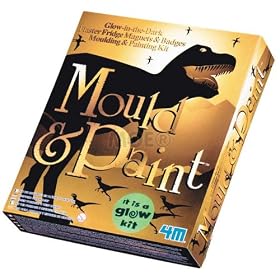 4M Mould & Paint A Dinosaur