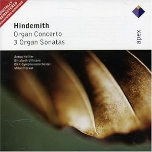 Paul Hindemith - Concerto for Organ and Orchestra Paul Hindemith