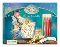 Disney Fairies Drawing Book & Kit (Disney Magic Artist Learn to Draw Kits)