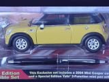 Special Edition Set: The Yafa 2-Function Pen With Stylus Point Including The 2004 Detailed Diecast Mini Cooper Collectible Replica 1:43 Scale