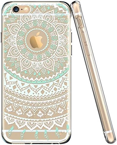 iPhone 6/6s Case, Smartphone Case Stop [Trendy Series] Protective Slider Case for Apple iPhone 6/6s (4.7) SOFT-Interior Scratch Protection with Characteristics Trendy Pattern - (blue)