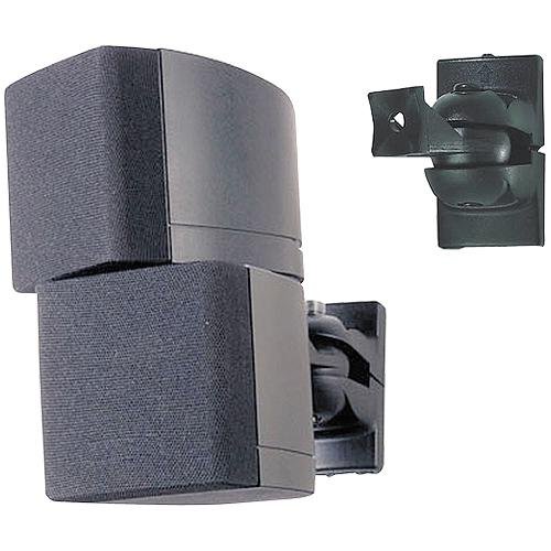 B-TECH BT33 Wall Speaker Mount Black B-TECH BT33 Wall Speaker Mount Black