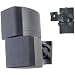 B-Tech BT33 Wall Speaker Mount Black