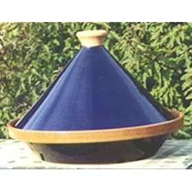 Le Souk Ceramique 12 inch Cookable Tagine, Black