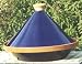 Kitchen & Housewares : Cookable Tajine (Cobalt Blue)