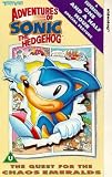 Review Abbey Home Media  / Sonic The Hedgehog - The Adventures Of Sonic The Hedgehog - Vol. 5 - Supersonic - Quest For The Chaos Emeralds [1994]