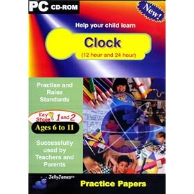 Clock Key Stage 1 & 2 Practice Papers