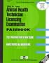 Animal Health Technician Licensing Examination (Career Examination series)
