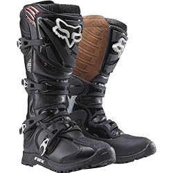 Fox Racing Offroad Comp 5 Men's Dirt Bike Motorcycle Boots - Black