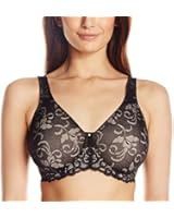 Lilyette by Bali Women's Beautiful Support Lace Minimizer