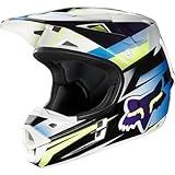 Fox フォックス V1 Costa Helmet オフロードヘルメット 2013モデル ブルー L(59?60cm)