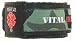 Kids! Adjustable Wrist Band Medical Alert ID Bracelet ~ Green Camo