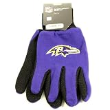 Baltimore Ravens NFL Grip Gloves