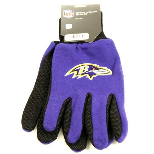 Baltimore Ravens NFL Grip Gloves