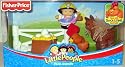 Touch & Feel Farm Animals: Llama & Chicken