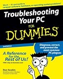 cover of Troubleshooting Your PC for Dummies, 2nd Edition
